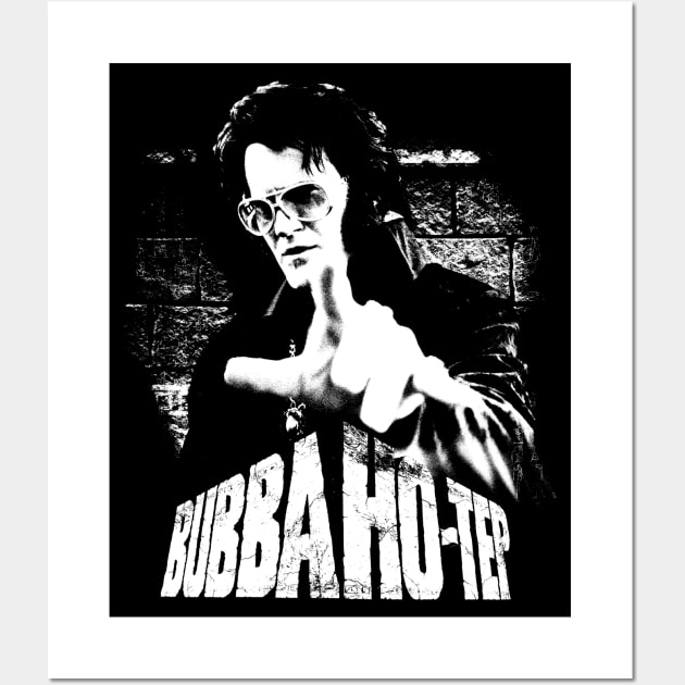 Bubba Ho-Tep Wall Art by TEEVEETEES